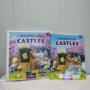 Positive Action Bible Curriculum Building Life Castles 4 Teacher + Student Set